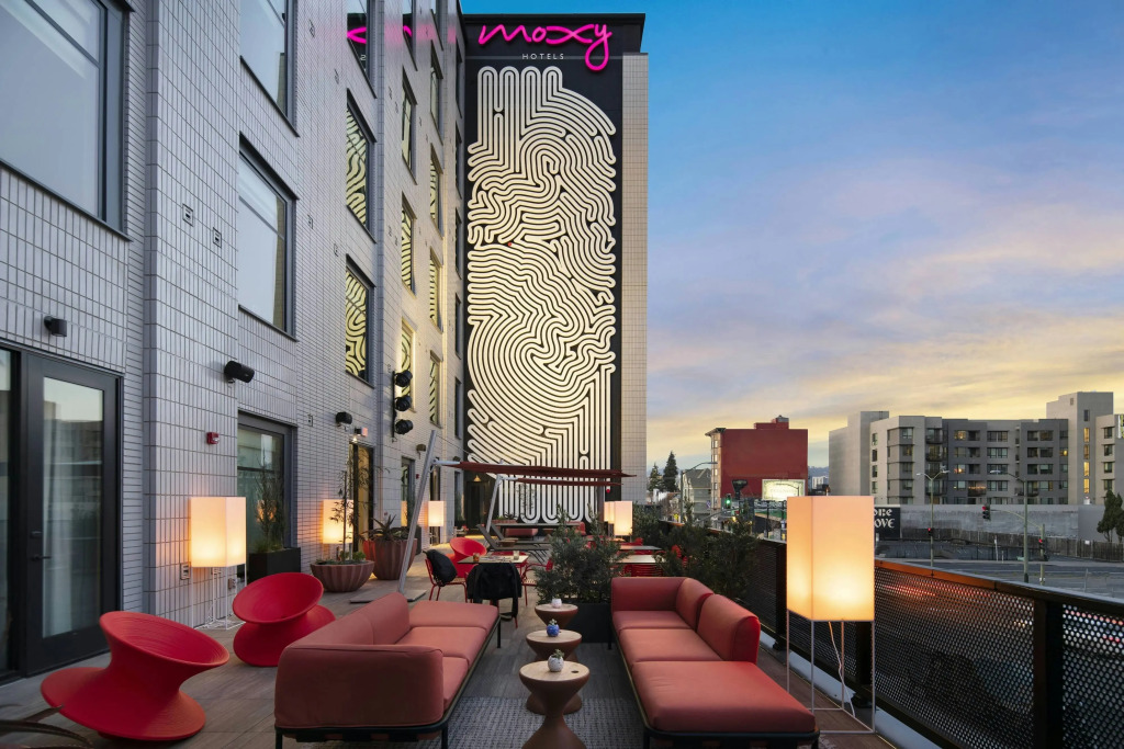 Moxy Oakland Uptown