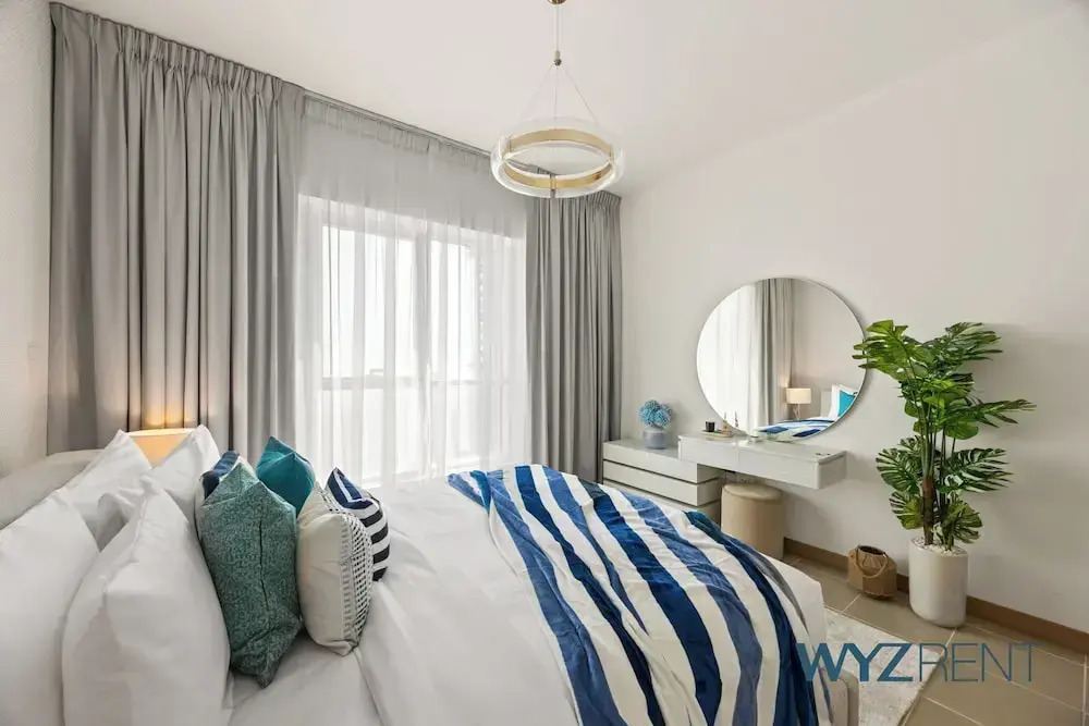 WYZ RENT|Salt&Sand Hamptons Glow 2BR SulafaMarina
