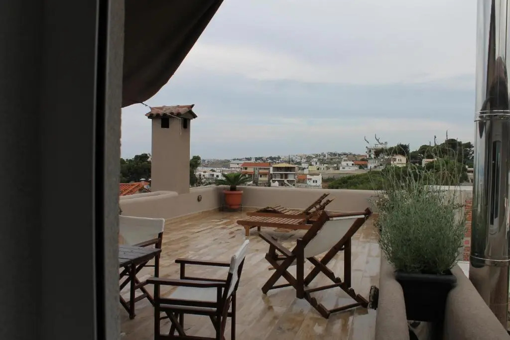Sea View Apartment 15 Min From Athens Airport