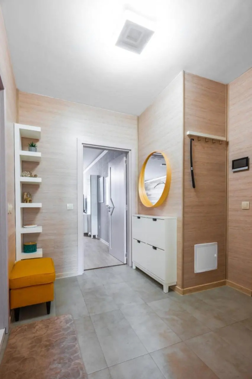 New Stylish 1-bedroom Flat in Business District