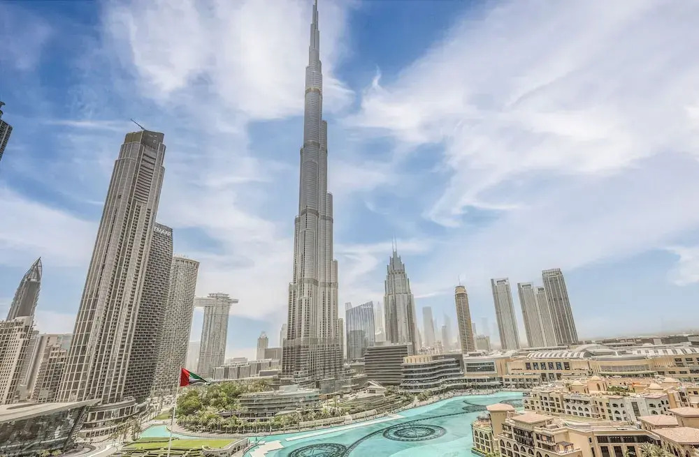 Elite LUX Holiday Homes - Breathtaking Burj Khalifa Views 2 BHK in Downtown Dubai