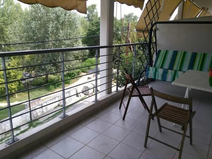 Larisa, Park view apartment