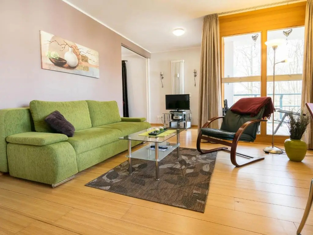 Kaiservillen Heringsdorf - Appartement mit 1 Schlafzimmer und Balkon D125