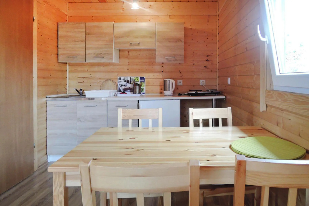 Holiday home in a holiday park Rewal at 600m from the sea