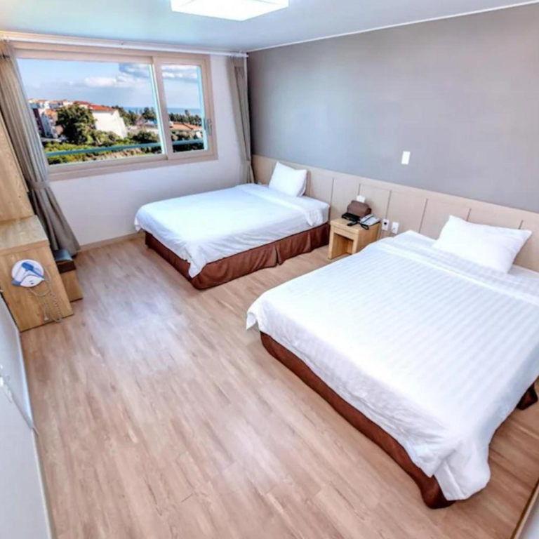 Jungmoon City Hotel & J-hill Hotel
