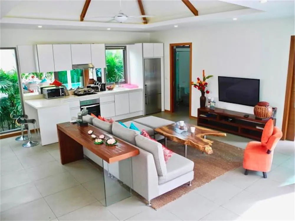 Ka Villa Rawai : Superb new 3 bedrooms