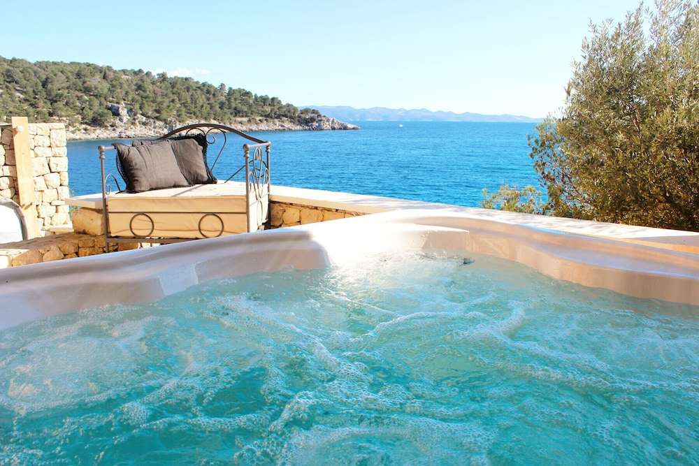 Seafront Villa Marella