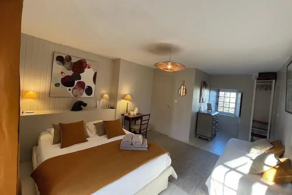 La Haute Flourie - bed and breakfast -chambres dhôtes