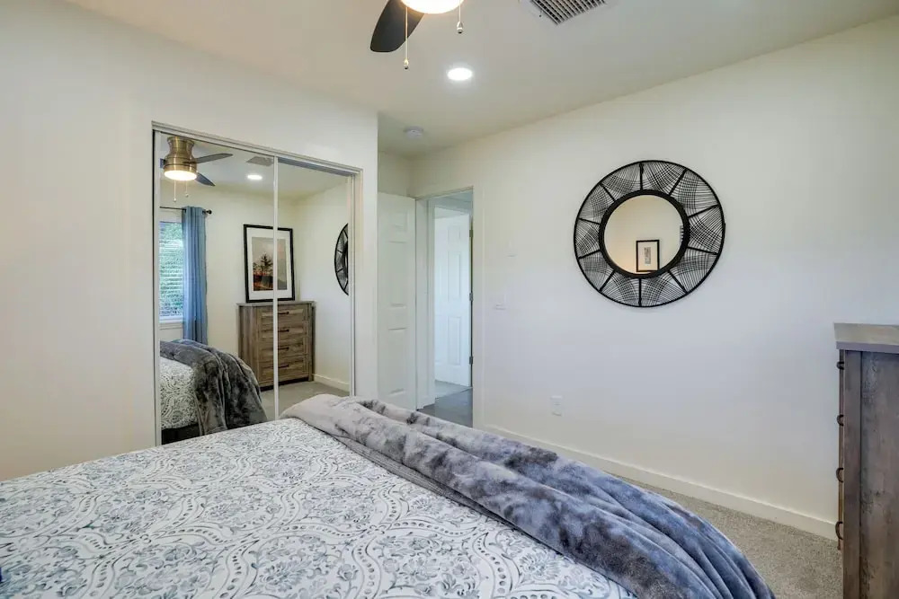 Hot Tub, Mountain Views: Scenic Prescott Home