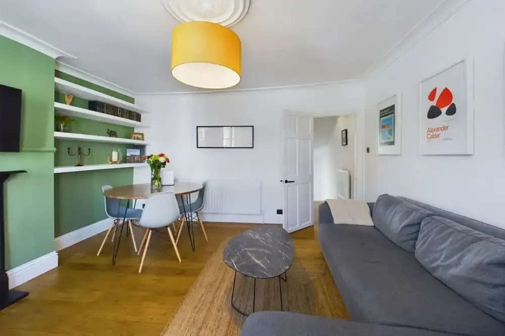 The Dalston Hideout Captivating 2bdr Flat