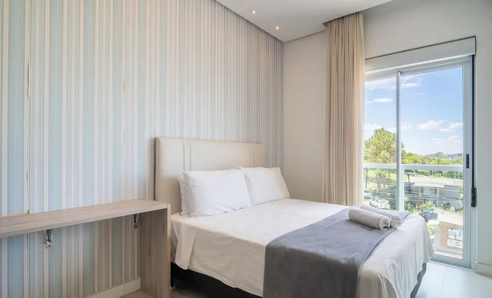 Apartments in Condo With Pool and Beachfront Floripa - ASR