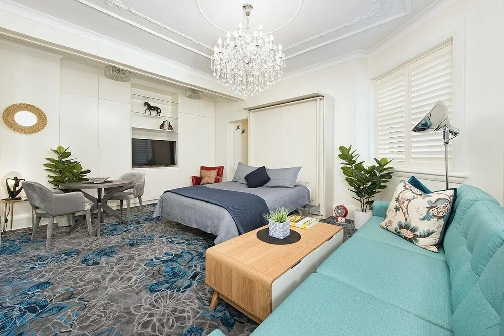 1BR Beautiful Art Deco Apt In Elizabeth Bay,sydney