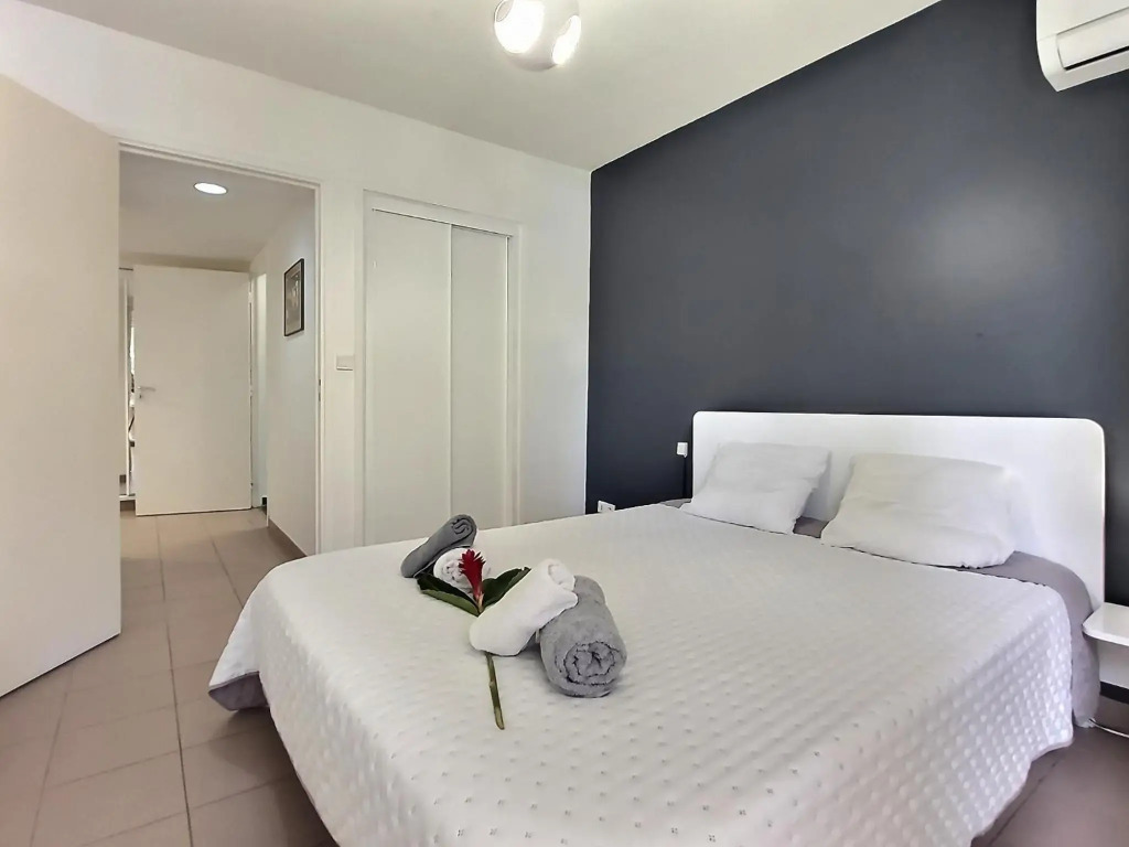 Appartement Le Chadec, 1ch, piscine, belle plage à 900m