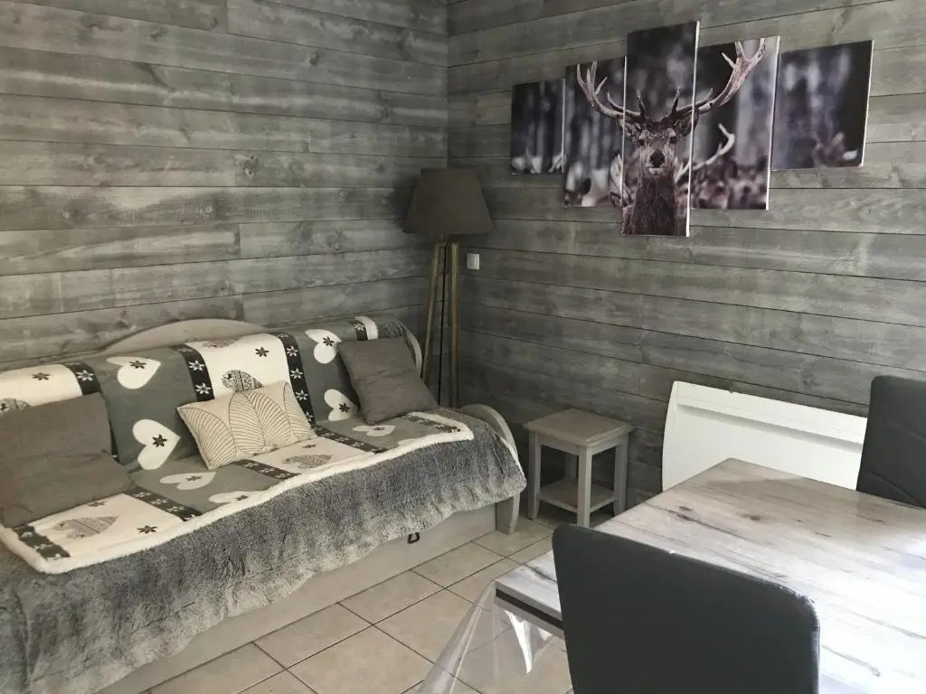 Chalet Le Dévoluy-Agnières-en-Dévoluy, 3 pièces, 7 personnes - FR-1-504-68