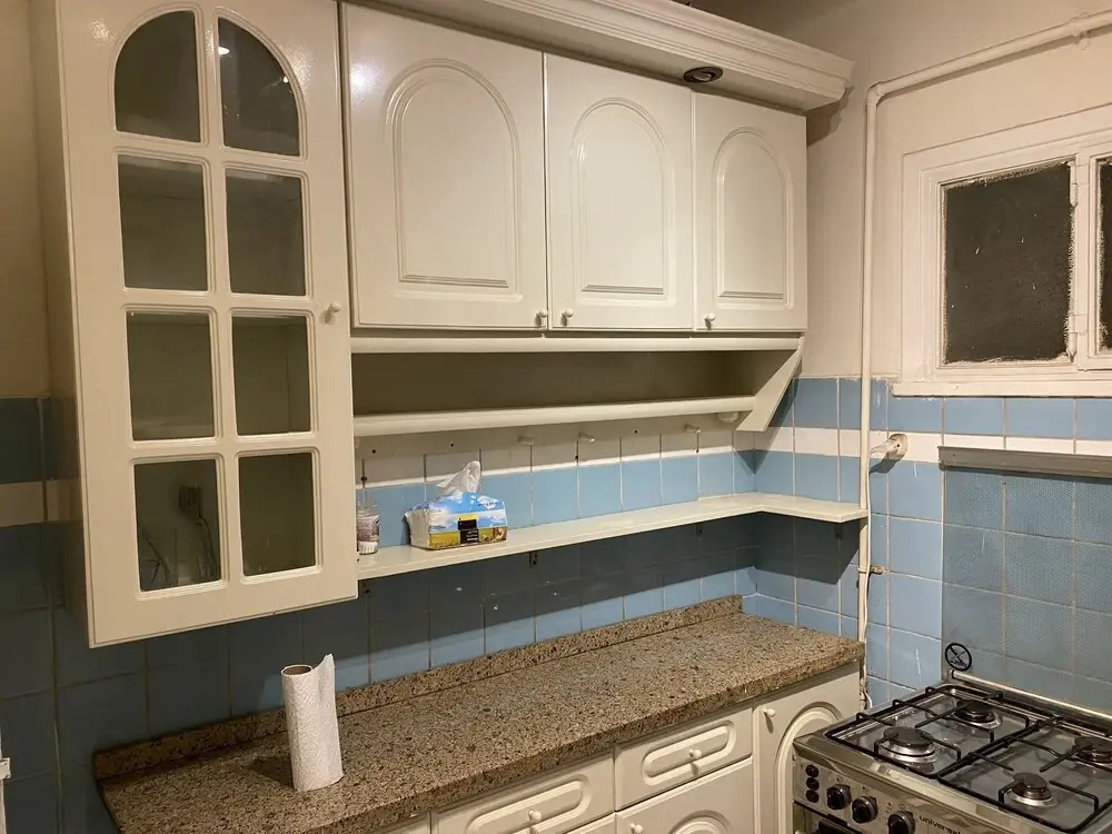 Charming 2-bedrooms Apartment With Side Nile View