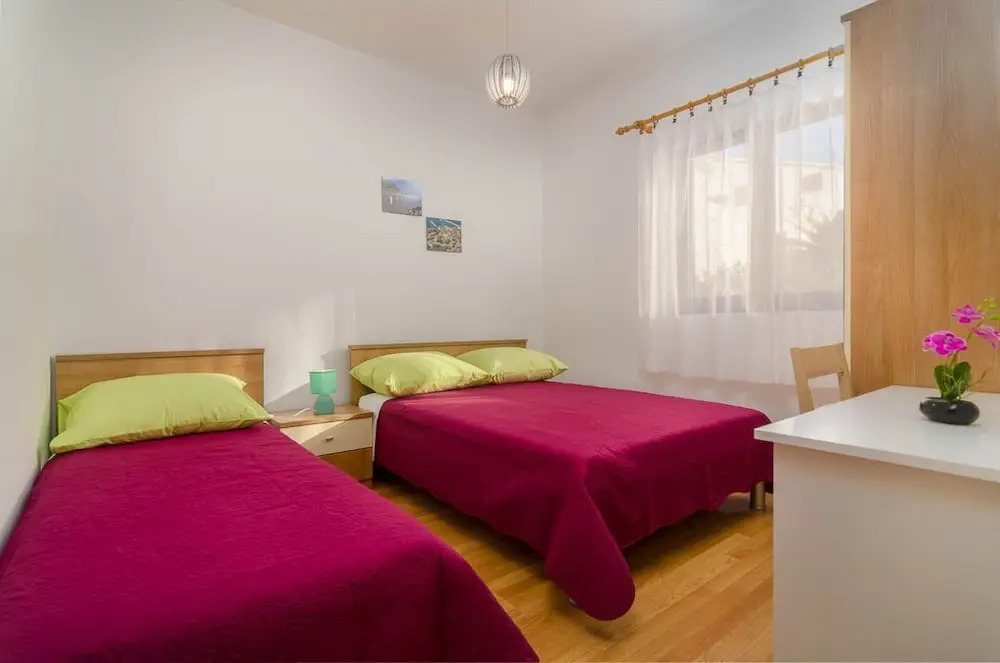 Nicely decorated holiday house Katarina