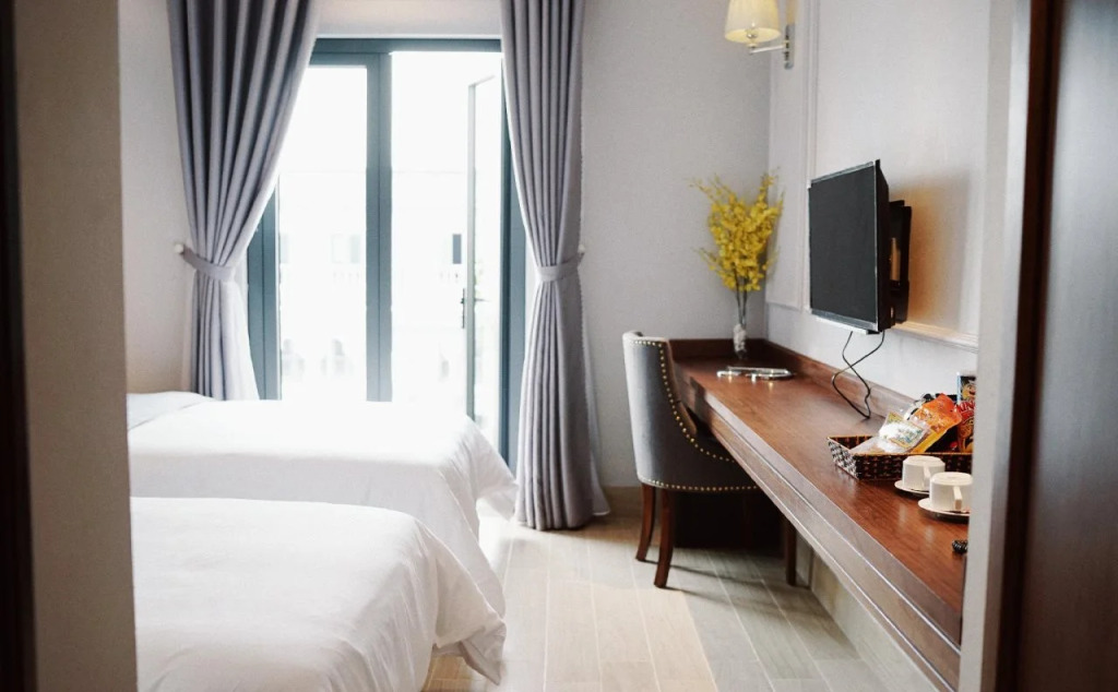 The Confetti hotel
