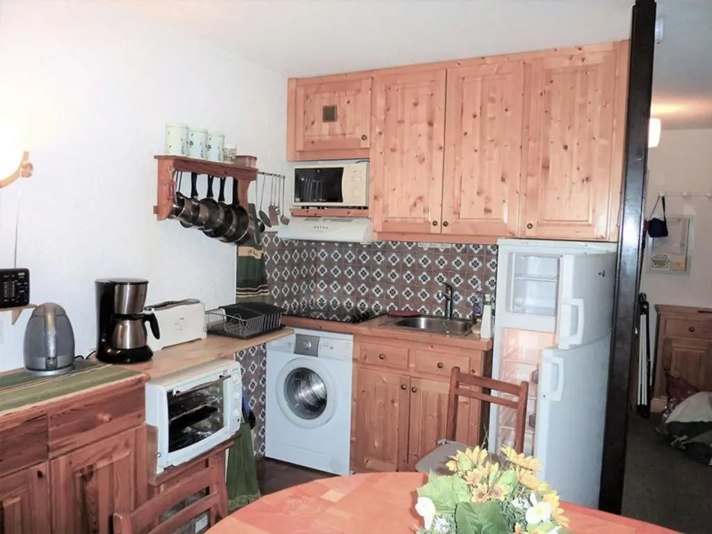 Appartement Saint-Jean-d'Aulps, 1 pièce, 5 personnes - FR-1-573-87