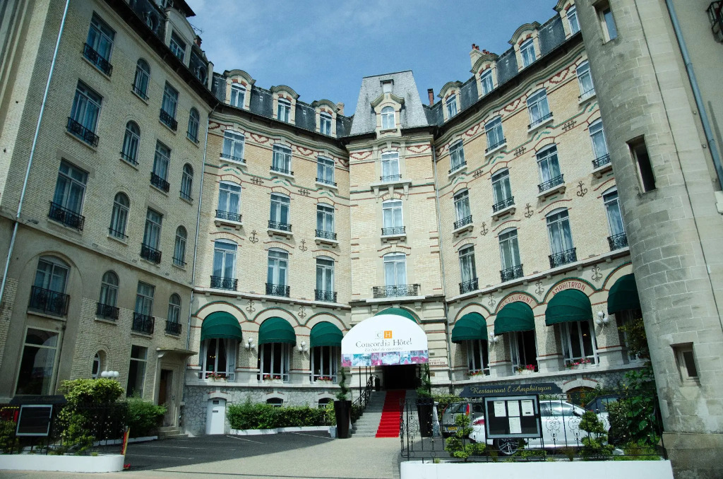 Hôtel Concordia Le Mans Centre Gare