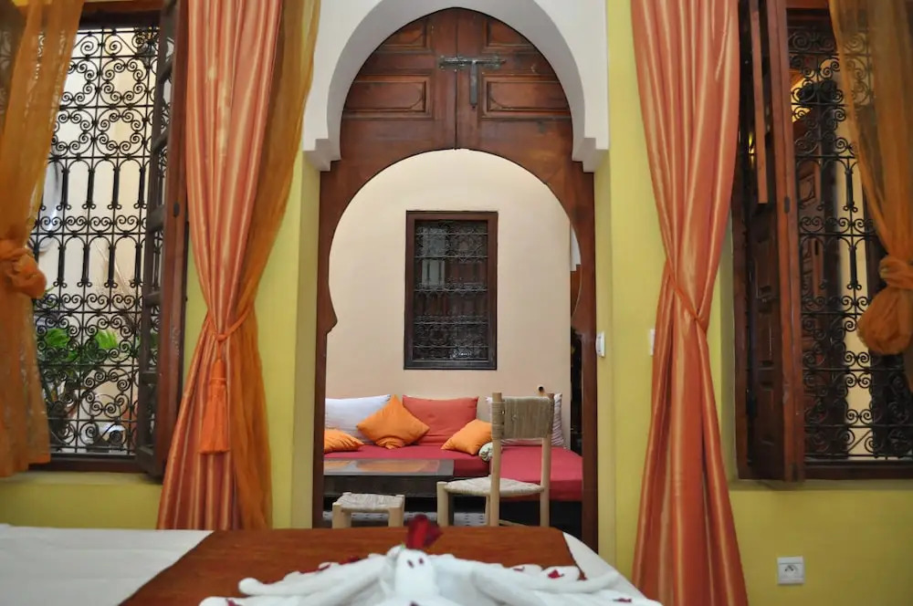 Cozy Room in the Heart of Ancient Medina Riad