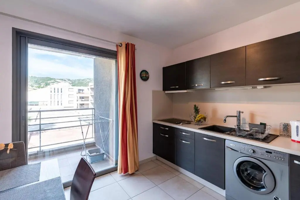 Calvaro - Appartement classé 5 étoiles - vue mer