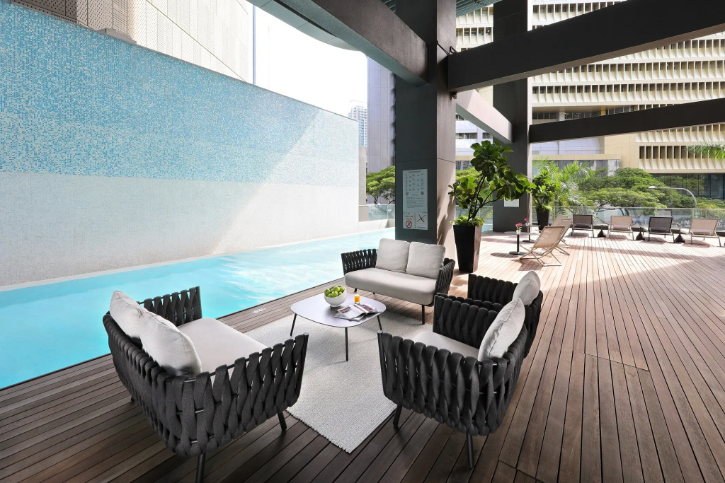 Pan Pacific Serviced Suites Orchard, Singapore