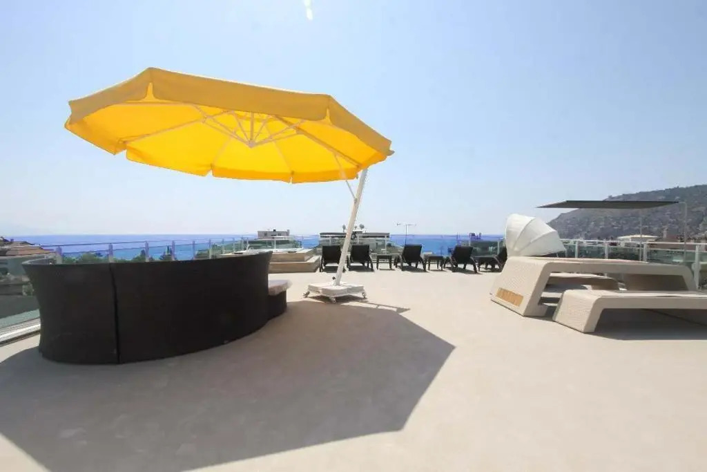 1+1 new cozy apartment in the Center of Alanya.