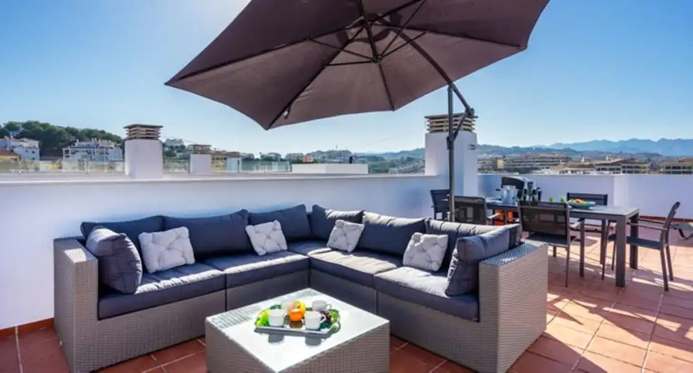 Apartment - 2 Bedrooms with Pool, WiFi and Sea views - 107889