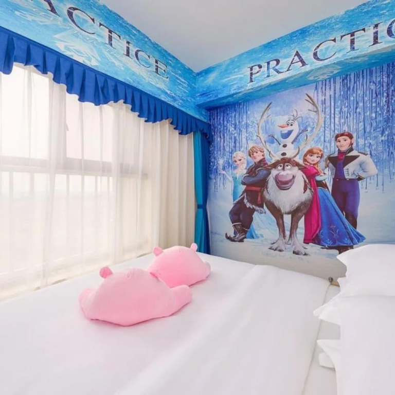 Floral Hotel Frozen Adventure Guangzhou