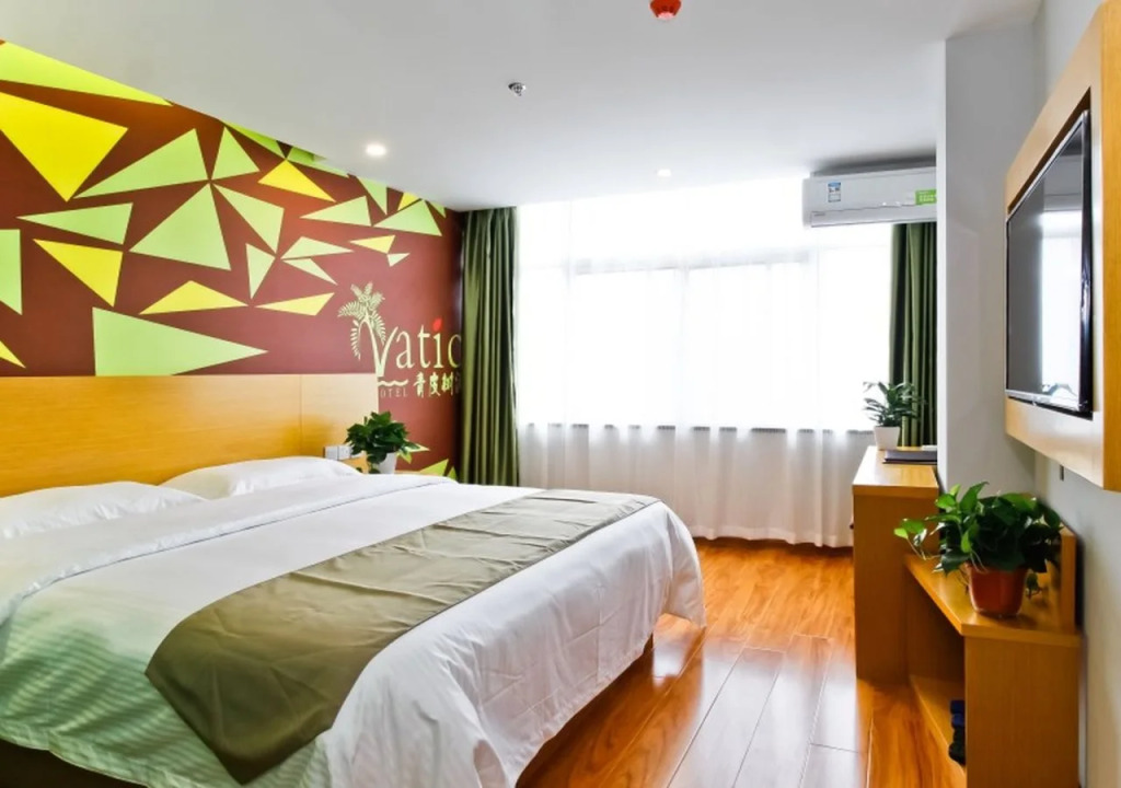 Vatica Hefei Yaohai District Linquan Road Anhui Big Market Hotel