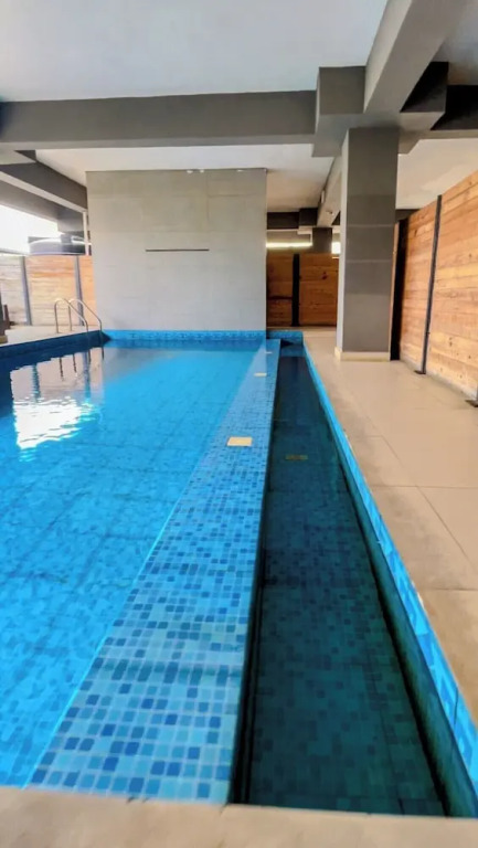 Luxurious 2-Bedroom Apartment in Lagos with City View