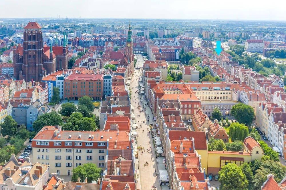 Apartament Przytulny – centrum Starówki Gdańskiej