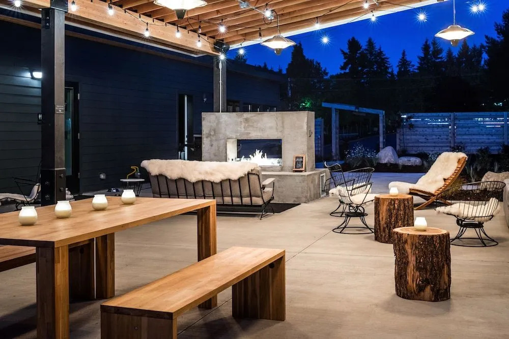 Lodges on Vashon