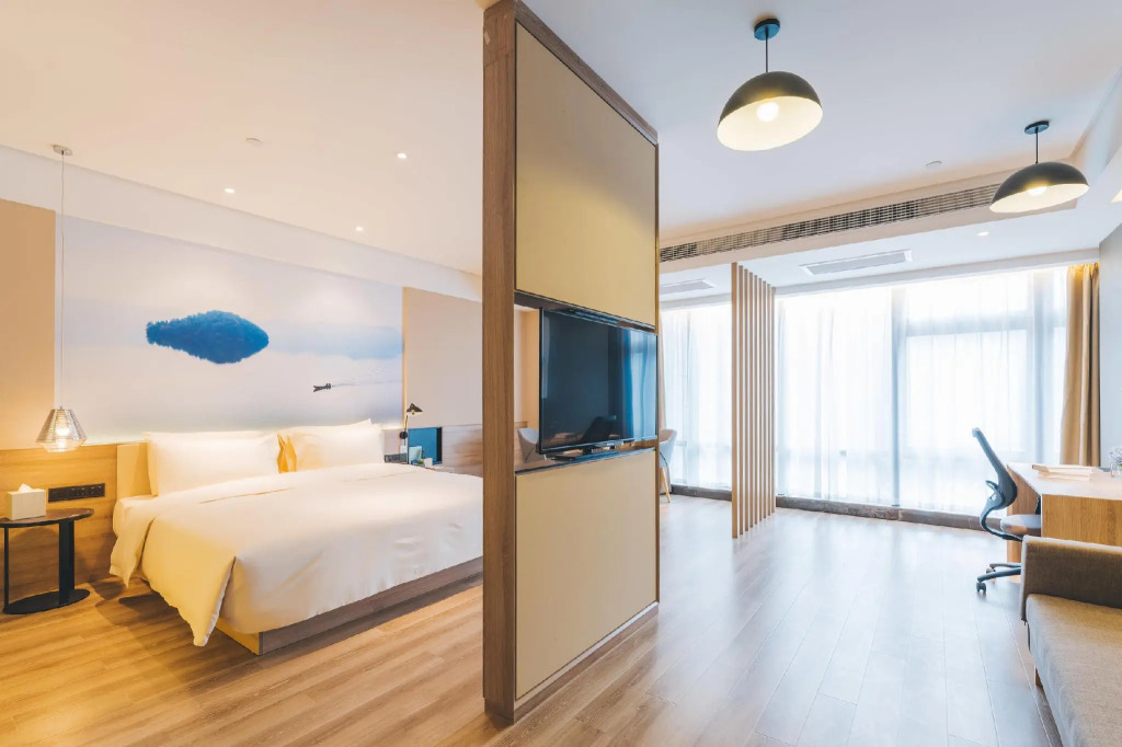 Atour Hotel Taizhou Linhai Branch