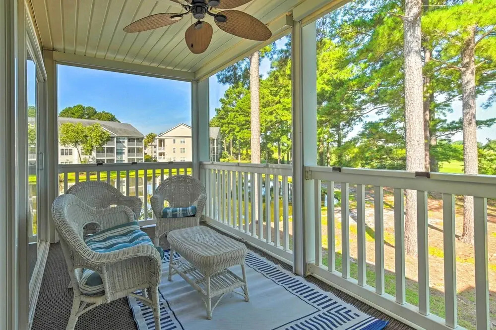 Pool, Patio & Golf Course Views: Myrtle Beach Gem
