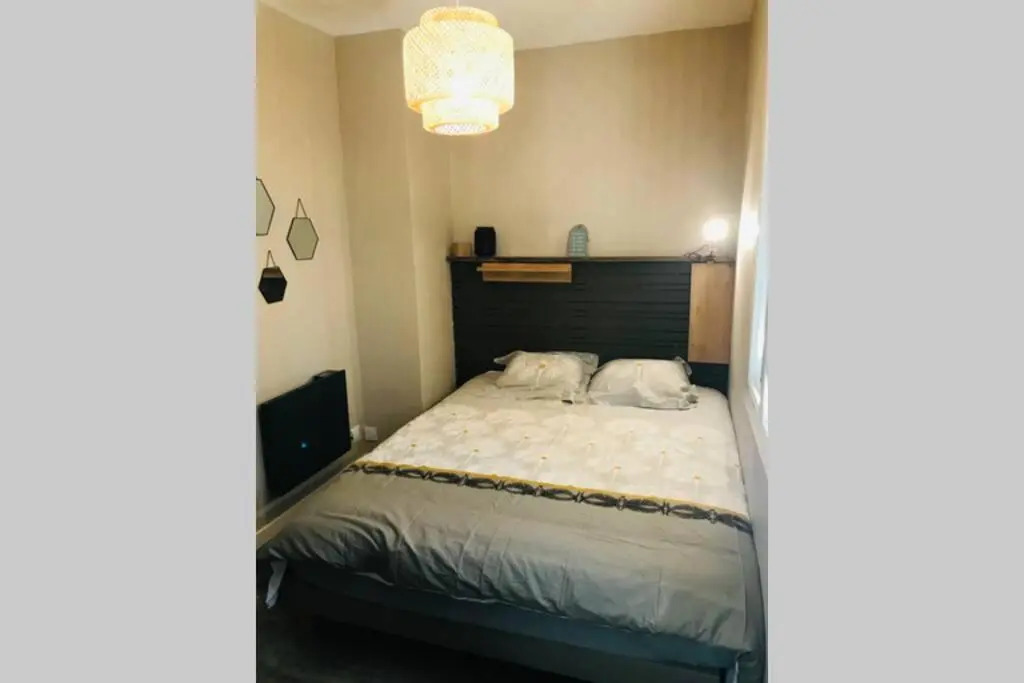 Appartement 2/3 pers, centre ville avec parking.