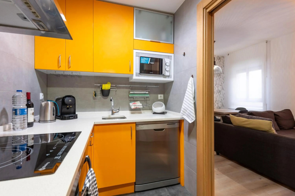 Origen Sacramento Deluxe, apartamento completo con parking incluido