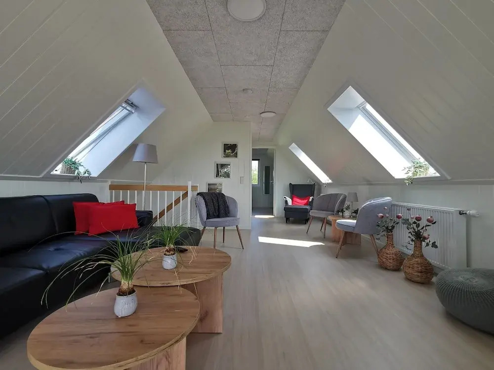 New Luxury Holiday Home With Nature View Near Østerby Harbour