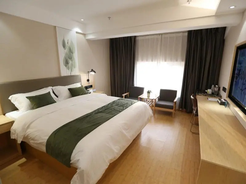GreenTree Inn Express Linyi Tangtou Hot Spring Guantang Street