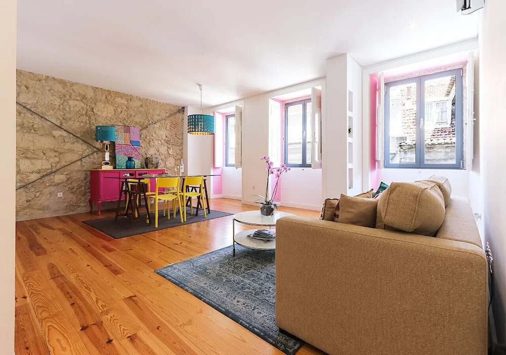JOIVY Bright&cosy 1-bed Apt, moments from Avenida da Liberdade
