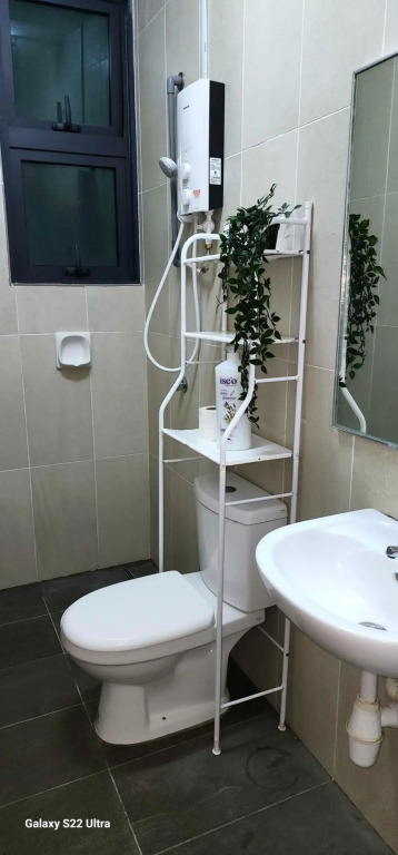 Legasi Kg Bharu Kuala Lumpur City centre Walk to KLCC next to LRT train KL tower view 3room 2 bathroom