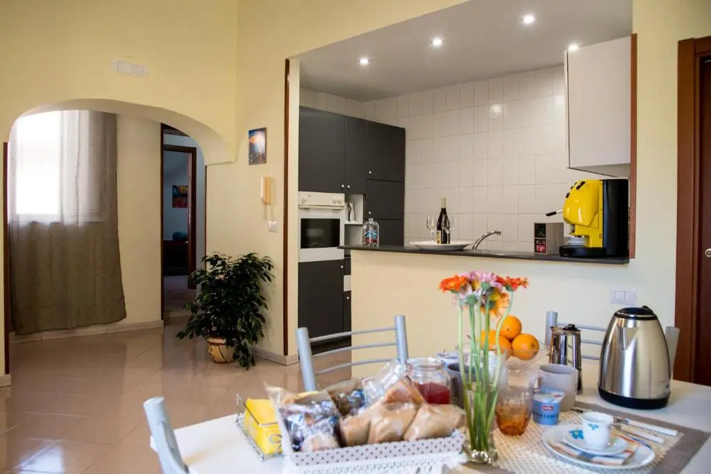 Castel Capuano Flat