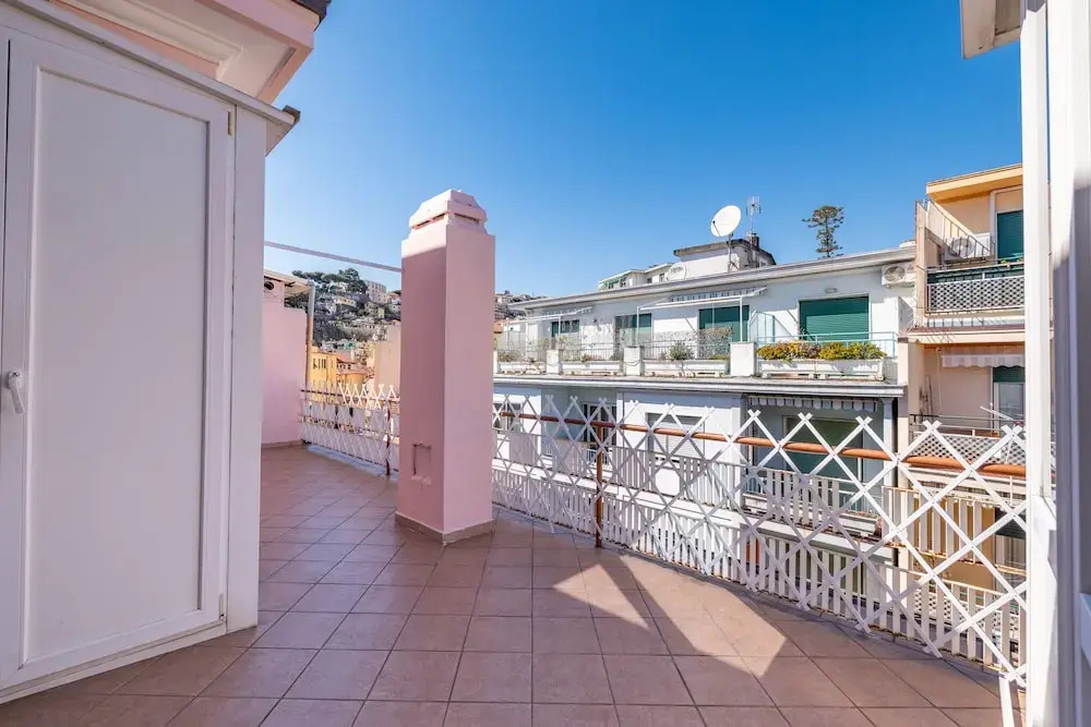 Sea View Central Apartment by Wonderful Italy