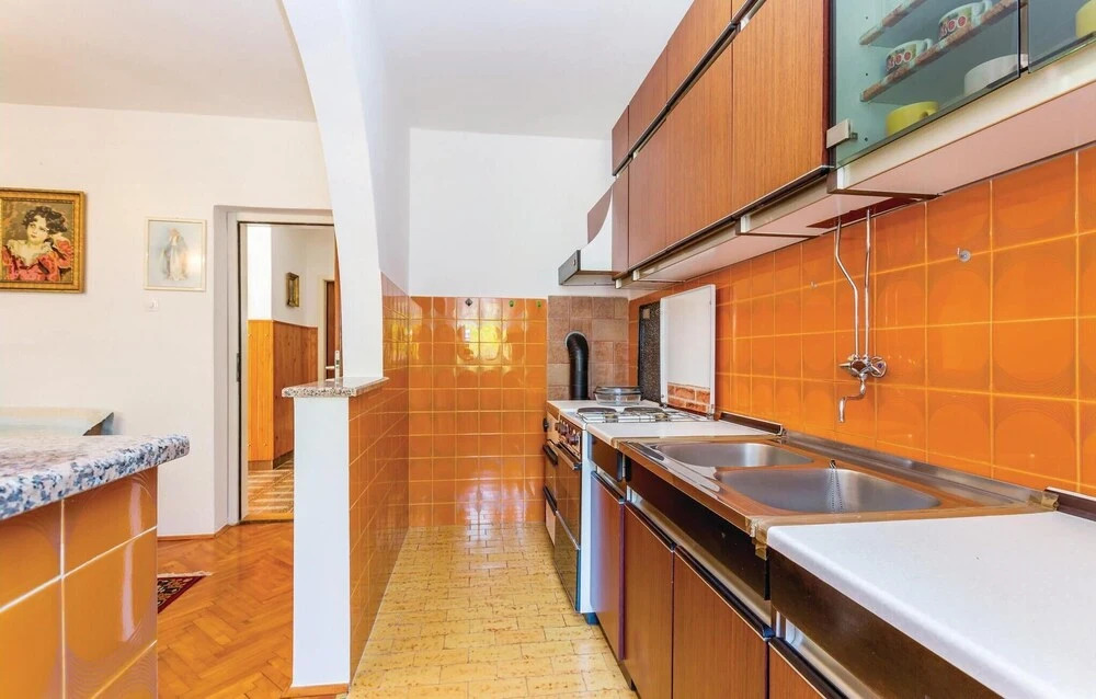 Awesome Home in Senj With 4 Bedrooms