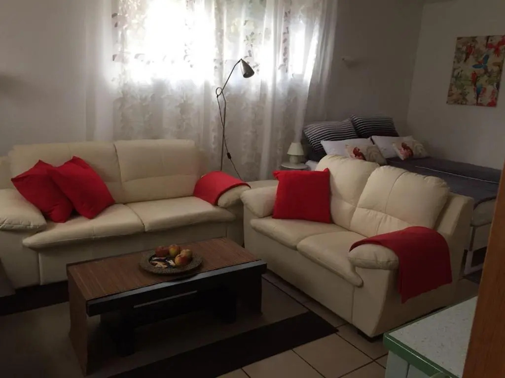 1 Zimmer Appartment im Basement links 108 A
