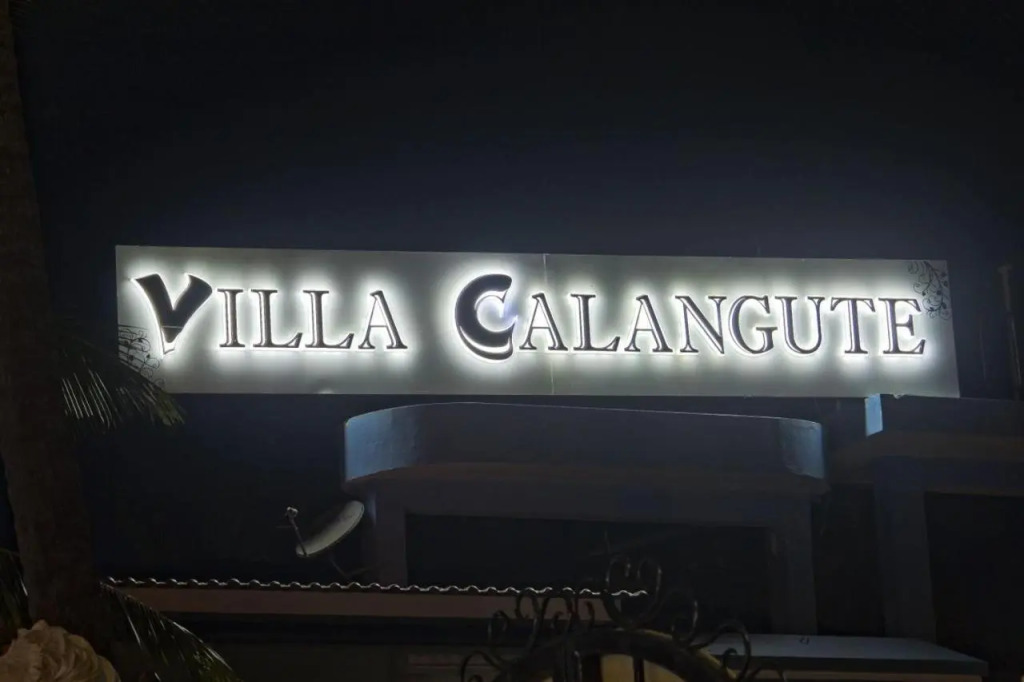 Villa Calangute Phase 17 -16 or 17BHK -Great For Large Groups