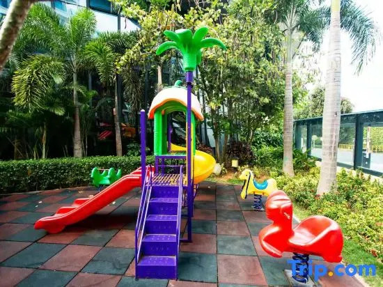 Sanya Haitang Bay Chasing Haiting Pool Holiday House