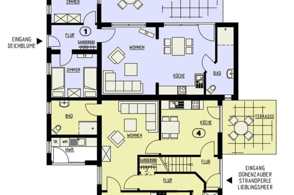 Favorite sea apartment