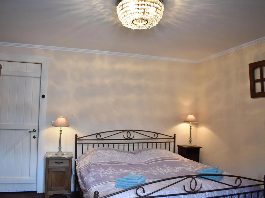 Authentic village house with romantic garden and wooden gazebo.