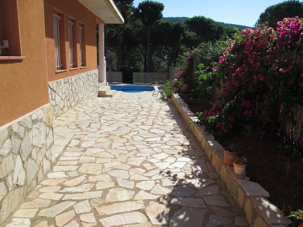 Villa With 3 Bedrooms in Calonge, With Wonderful Mountain View, Privat